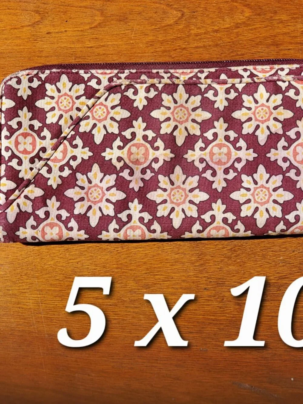 Vera Bradley Zip-Around Wallet - Picture 2 of 8